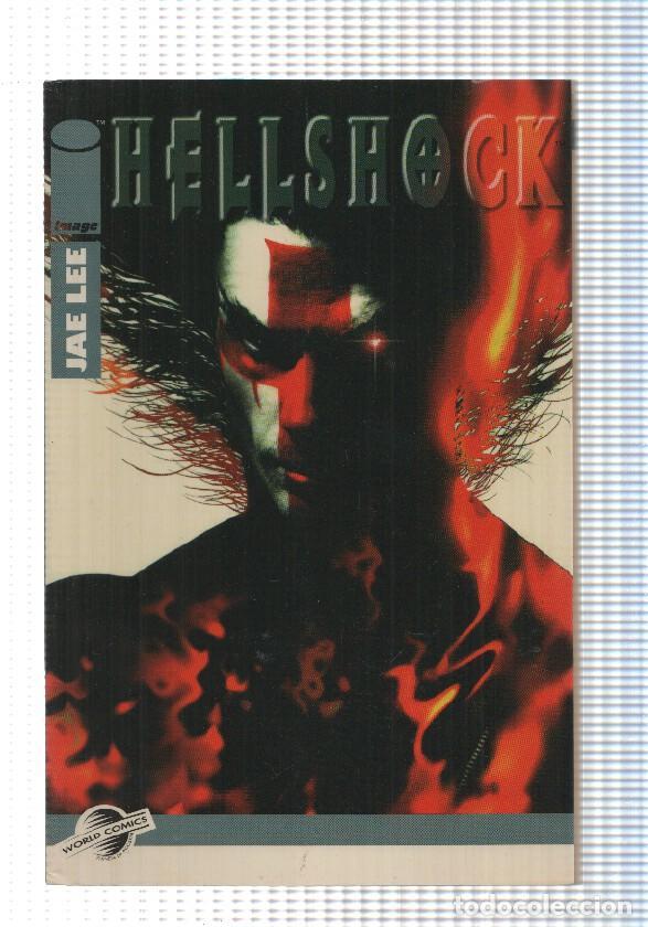 C&oacute;mics: World Comics: Hellshock - La se&ntilde;al de la cruz - Foto 1