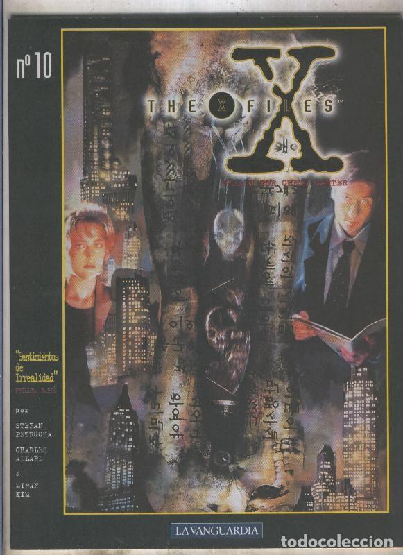 Comics: La Vanguardia: Expediente X numero 10: Sentimientos de irrealidad, primera parte - Stefan Petrucha-C