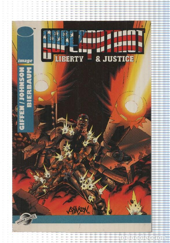 C&oacute;mics: World Comics: Superpatriot, Liberty and Justice - Foto 1