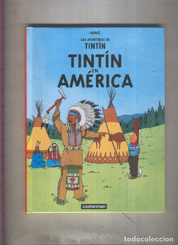 C&oacute;mics: Tintin: En America - Herge - Foto 1