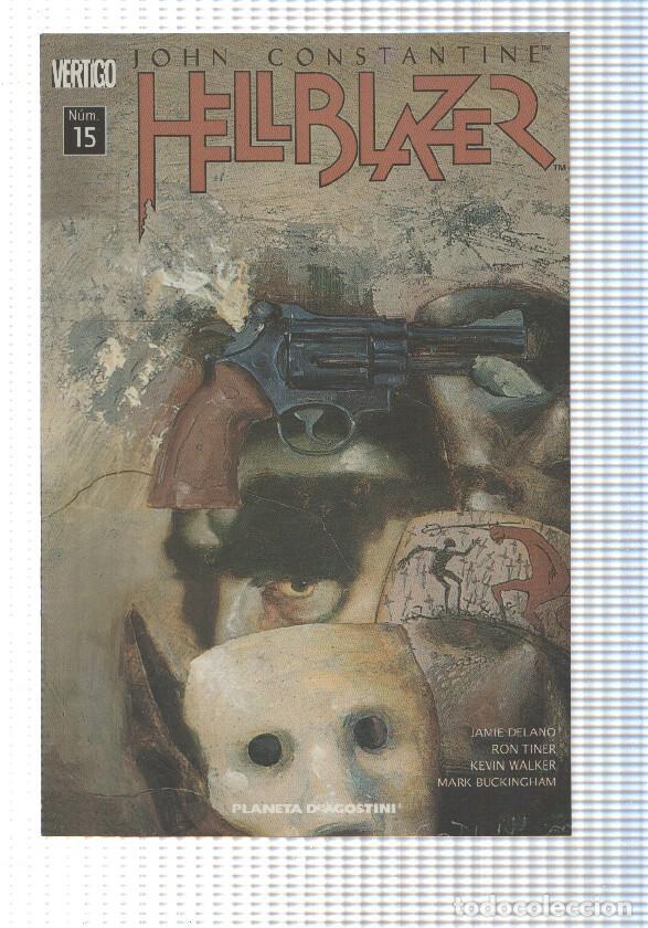 C&oacute;mics: Vertigo: John Constantine. Hellblazer num 15 - Enfermo del corazon - Foto 1
