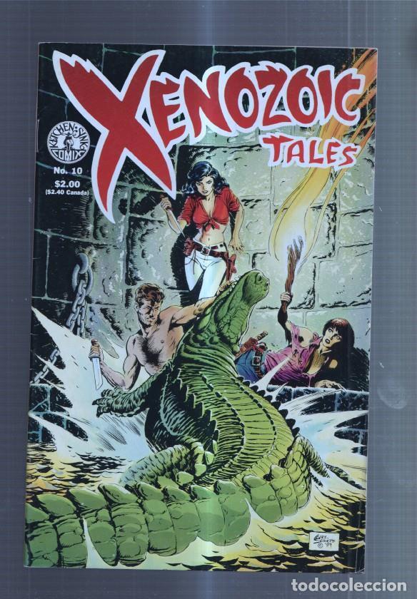 Comics : Xenozoic Tales numero 10: Lords of the Earth - Mark Schultz