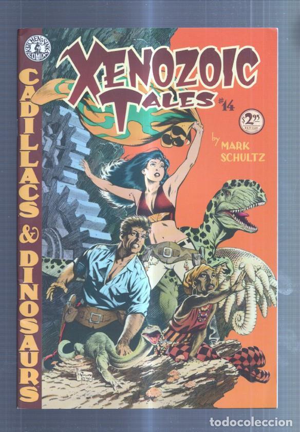 C&oacute;mics: Xenozoic Tales numero 14: Another Swarm - Mark Schultz