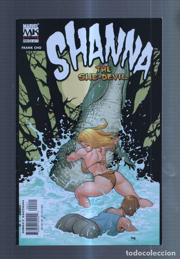 C&oacute;mics: Shanna the she-devil numero 2 - Frank Cho - Foto 1