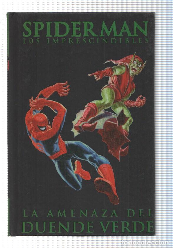 Comics: Panini: Spiderman. Los Imprescindibles num 4. La amenaza del Duende Verde - La saga de Spiderman
