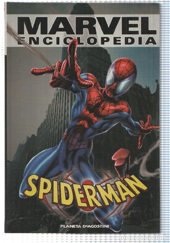C&oacute;mics: Planeta: Enciclopedia Marvel: Spiderman - El rey Ara&ntilde;a - Foto 1