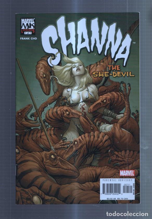 C&oacute;mics: Shanna the she-devil numero 7 - Frank Cho - Foto 1