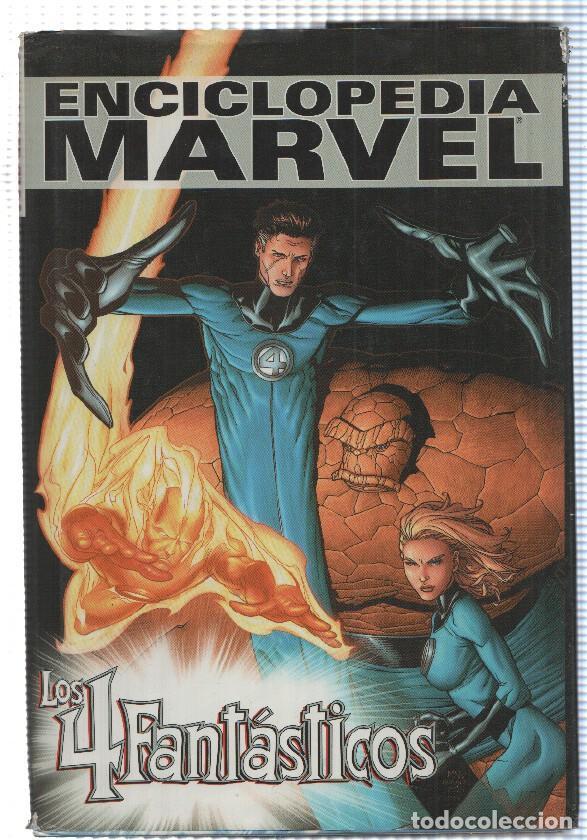 C&oacute;mics: Enciclopedia Marvel: Los 4 Fantasticos vol. 1 - Foto 1