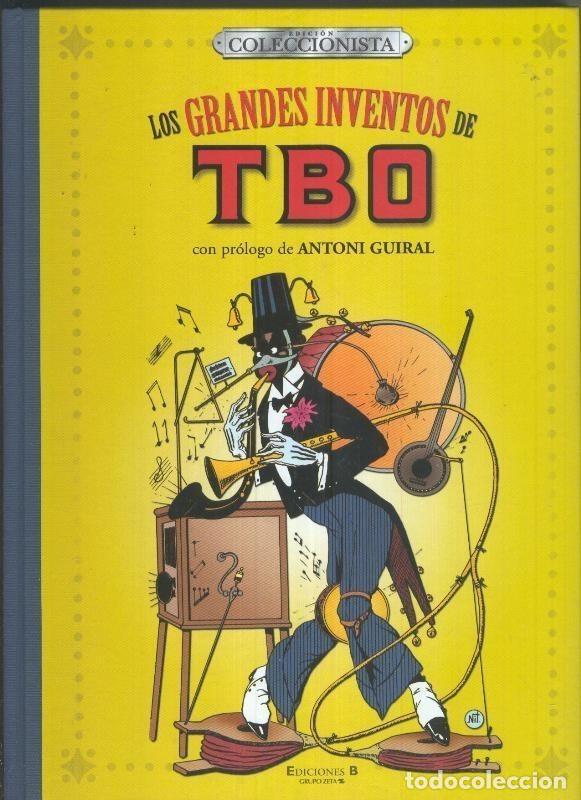 C&oacute;mics: Edicion Coleccionista numero 04: Los grandes inventos de TBO - varios