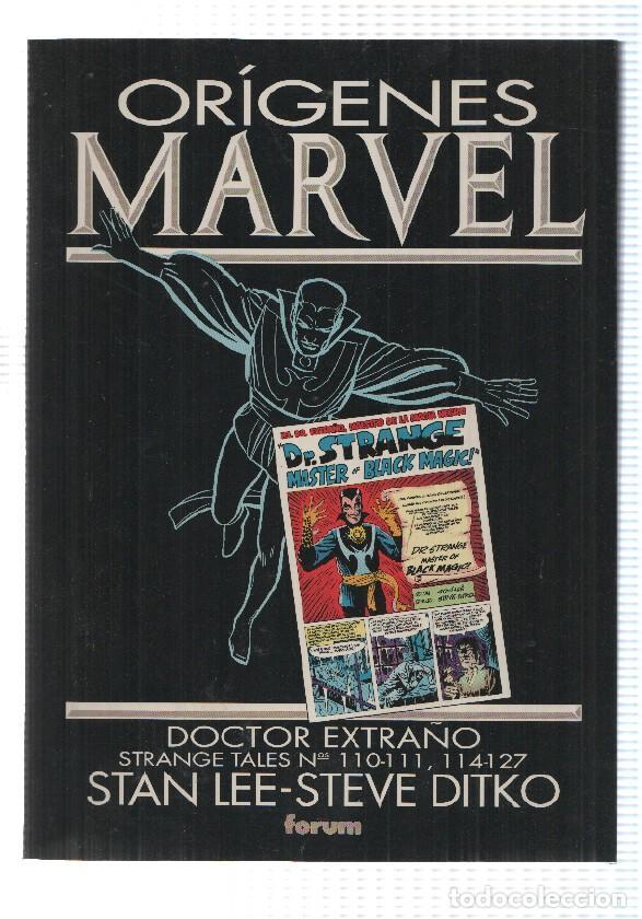 Comics: forum: Origenes Marvel vol 8. Contiene Dr Strange tales 110-111, 114-127