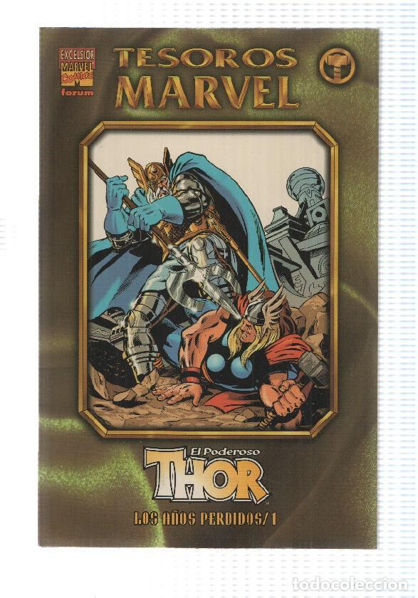 C&oacute;mics: forum: Tesoro Marvel num 9: Thor los a&ntilde;os perdidos 1 - Cuando se unen los dioses capitulo 1. Compren - Foto 1
