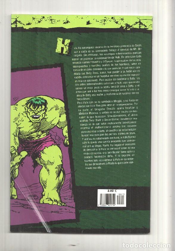 C&oacute;mics: Planeta: Coleccionable, El increible Hulk num 15 - Soul Man - Foto 2