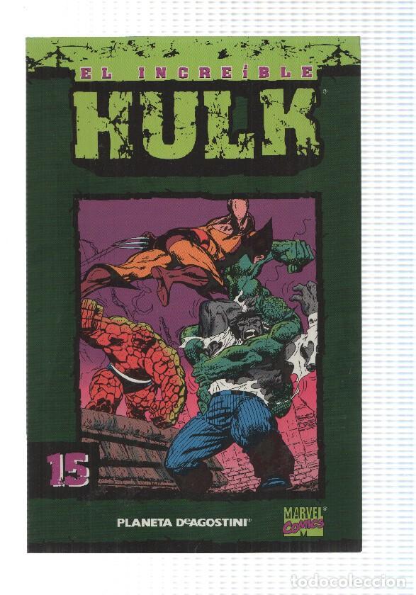 C&oacute;mics: Planeta: Coleccionable, El increible Hulk num 15 - Soul Man - Foto 1