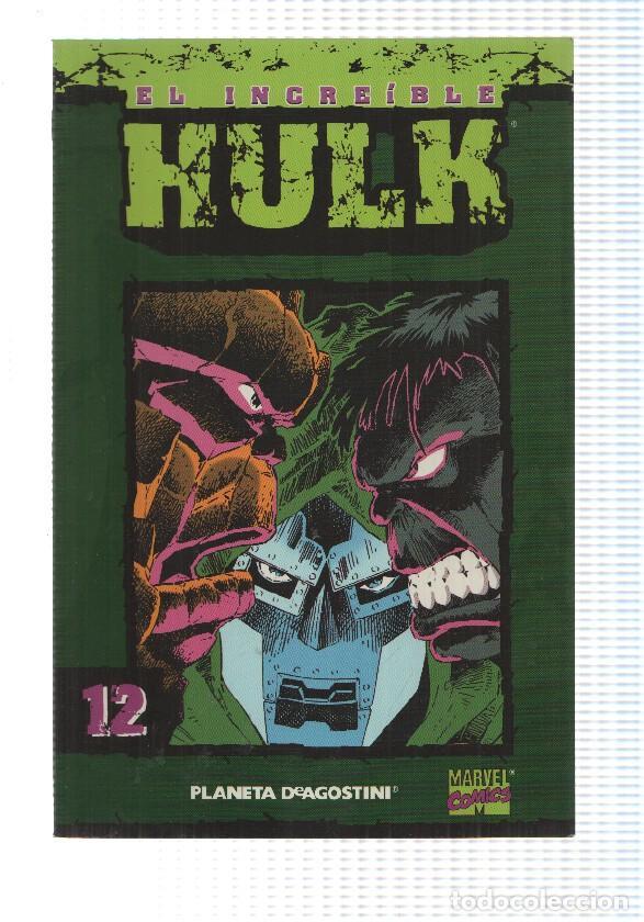 C&oacute;mics: Planeta: Coleccionable, El increible Hulk num 12 - Antes de la caida - Foto 1