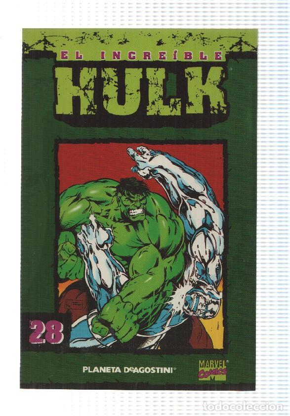 C&oacute;mics: Planeta: Coleccionable, El increible Hulk num 28 - Ocupando huecos - Foto 1