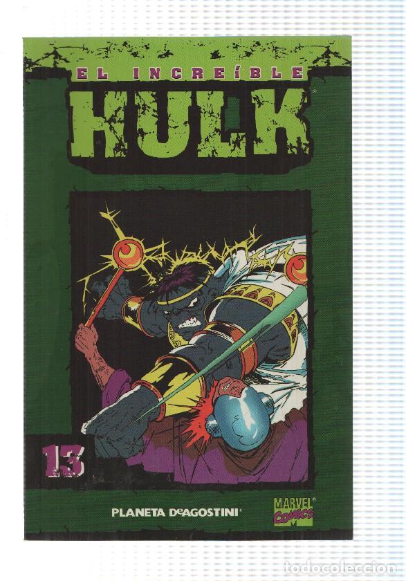 C&oacute;mics: Planeta: Coleccionable, El increible Hulk num 13 - Fervor - Foto 1