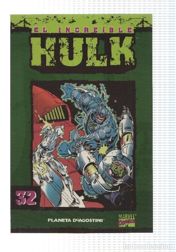 C&oacute;mics: Planeta: Coleccionable, El increible Hulk num 32 - Despegue - Foto 1