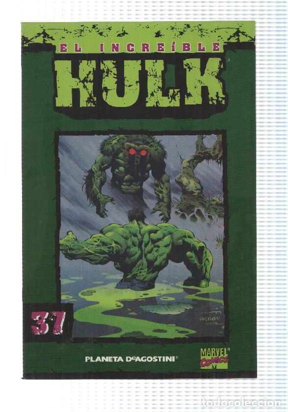 C&oacute;mics: Planeta: Coleccionable, El increible Hulk num 37 - Seis meses despues - Foto 1