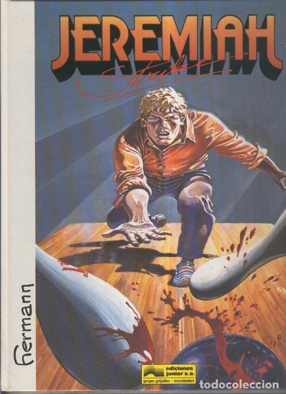 C&oacute;mics: Grijalbo: Jeremiah numero 13: Strike - Hermann - Foto 1