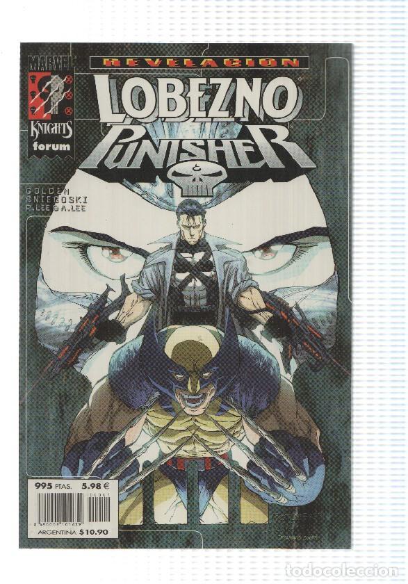 C&oacute;mics: forum, Marvel Knights: Lobezno-Punisher. Revelacion, parte 1: Las damas esperan