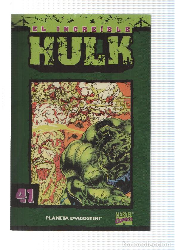 C&oacute;mics: Planeta: Coleccionable, El increible Hulk num 41 - Personalidad fragmentada - Foto 1