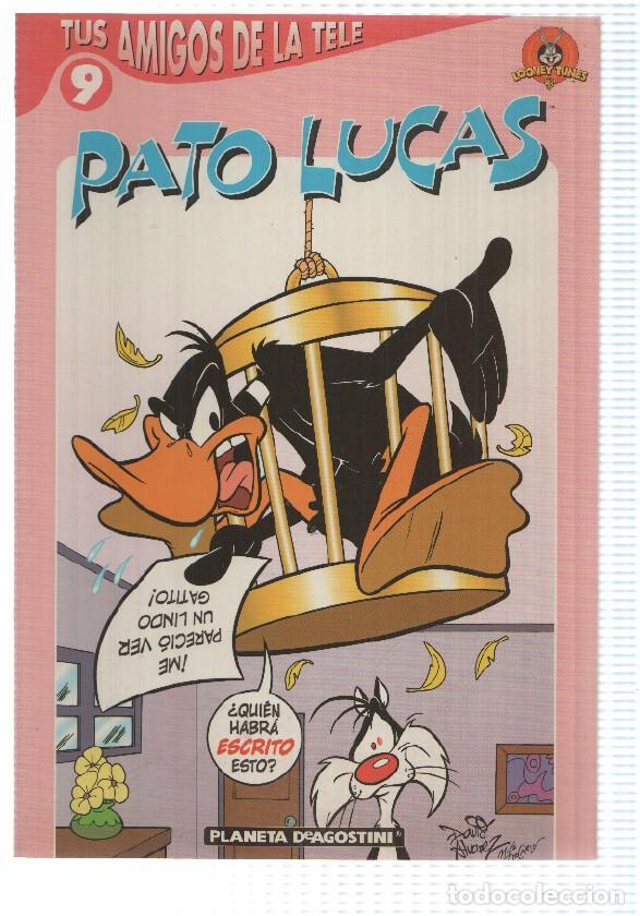Comics: Planeta: Tus amigos de la tele num 9, Pato Lucas - Tiroteo en Kactuspantz