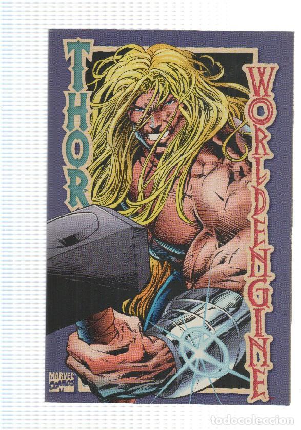 C&oacute;mics: Marvel Comics: Thor Worldengine. Por Warren Ellis