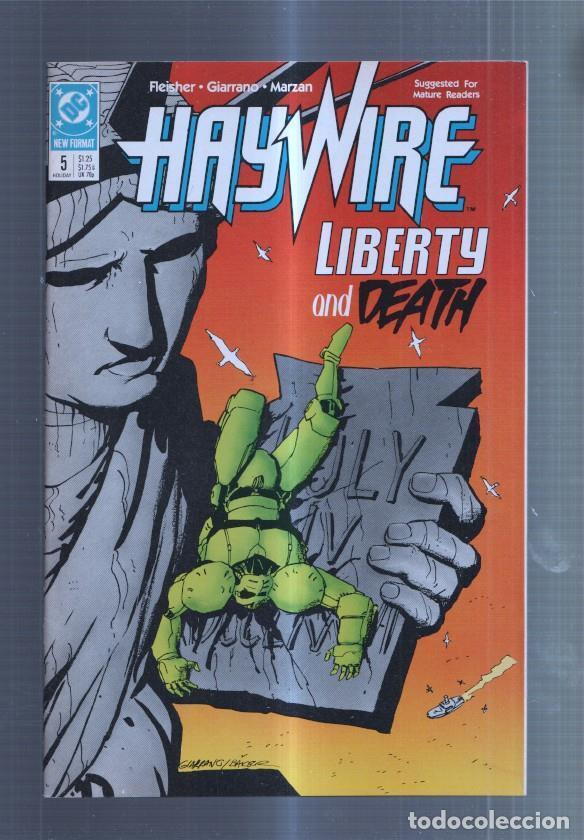 C&oacute;mics: DC Comics: Haywire numero 05: Graveyard Shift - varios