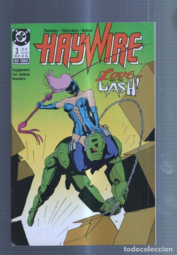 C&oacute;mics: DC Comics: Haywire numero 03: Nightlash - varios - Foto 1