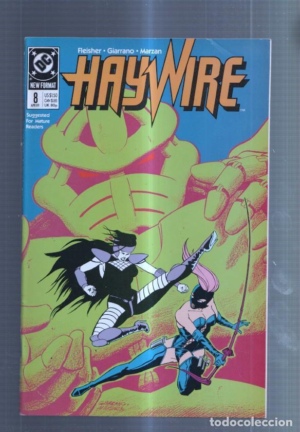 C&oacute;mics: DC Comics: Haywire numero 08: Past Lives - varios - Foto 1