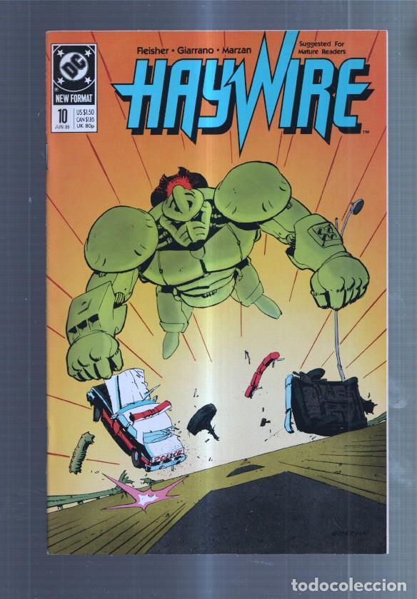 C&oacute;mics: DC Comics: Haywire numero 10: Love and Death - varios