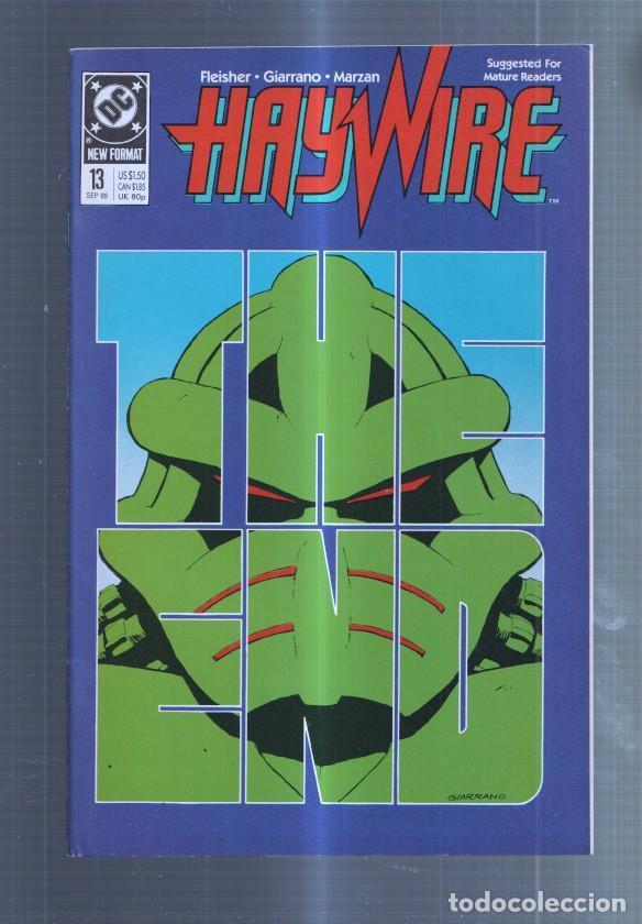 C&oacute;mics: DC Comics: Haywire numero 13: The Y Factor - varios