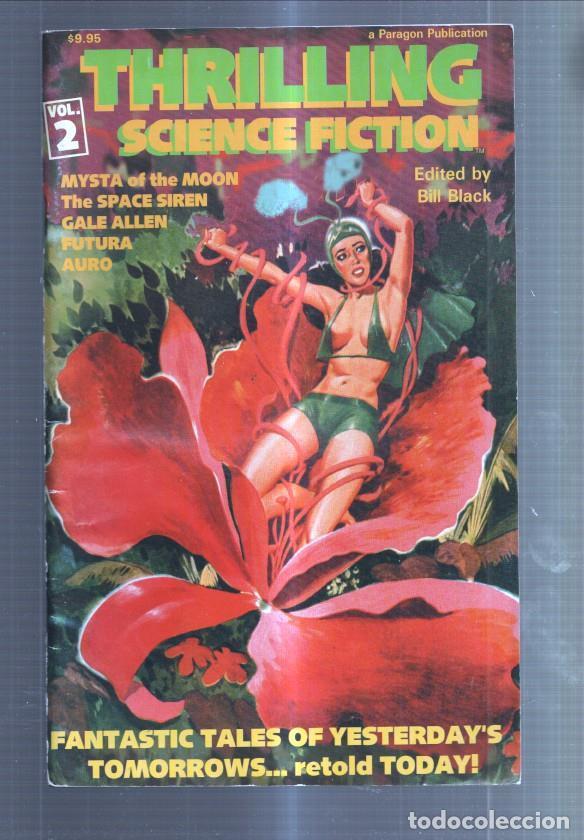 Comics: Thrilling Science Fiction numero 2 - varios