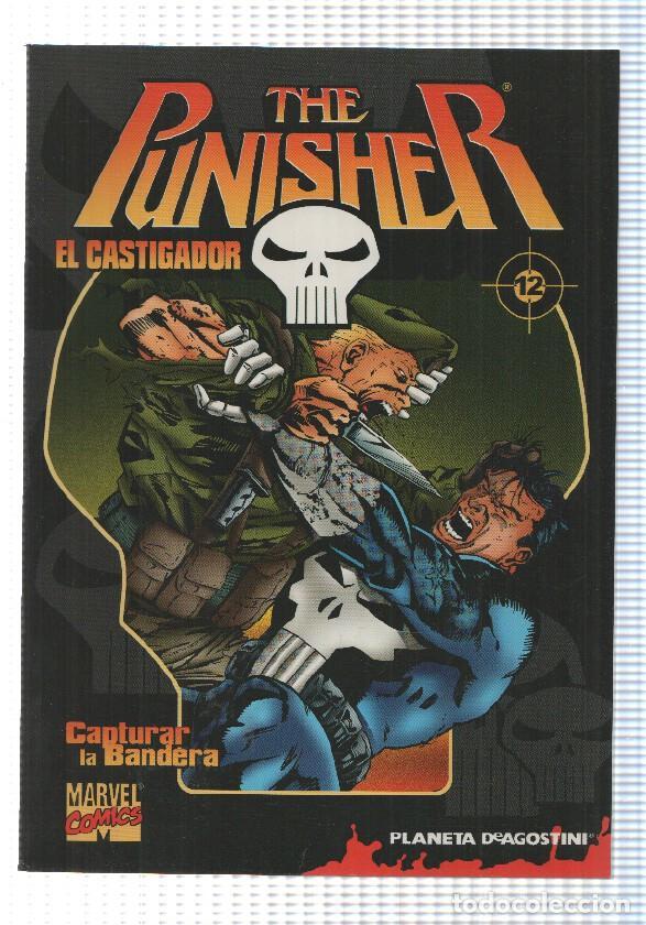 C&oacute;mics: planeta: coleccionable Punisher num 12 de 32 - Capturar la bandera - Foto 1