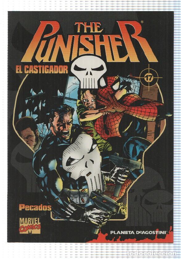 C&oacute;mics: planeta: coleccionable Punisher num 17 de 32 - Pecados - Foto 1