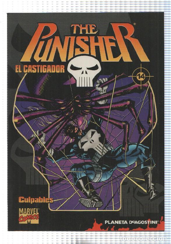 C&oacute;mics: planeta: coleccionable Punisher num 14 de 32 - Culpables - Foto 1