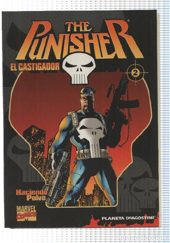 C&oacute;mics: planeta: coleccionable Punisher num 2 de 32 - Haciendo Polvo - Foto 1