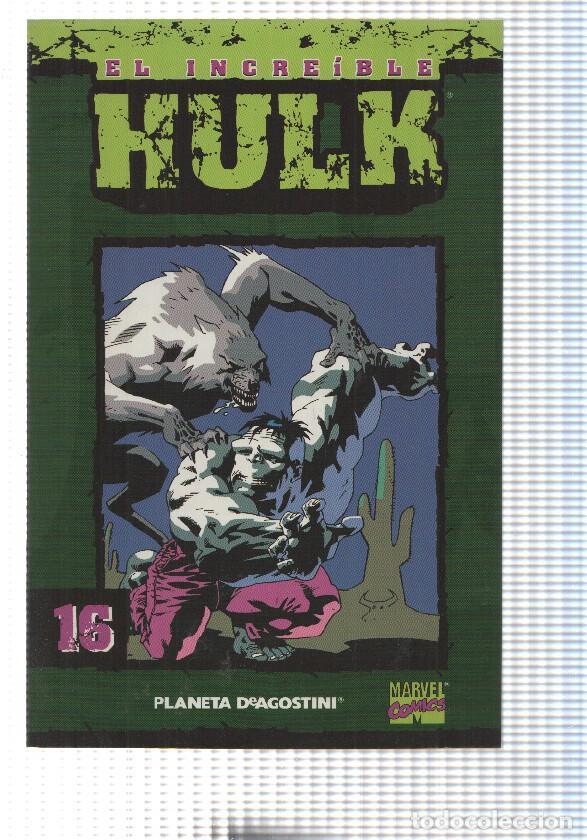 C&oacute;mics: planeta: coleccionable El Increible Hulk num 16 de 50 - Despedidas - Foto 1