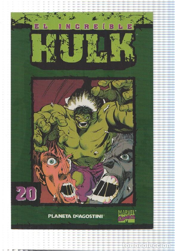 C&oacute;mics: planeta: coleccionable El Increible Hulk num 20 de 50 - Ha vuelto - Foto 1