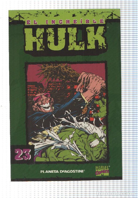 C&oacute;mics: planeta: coleccionable El Increible Hulk num 23 de 50 - Dominio Oscuro - Foto 1