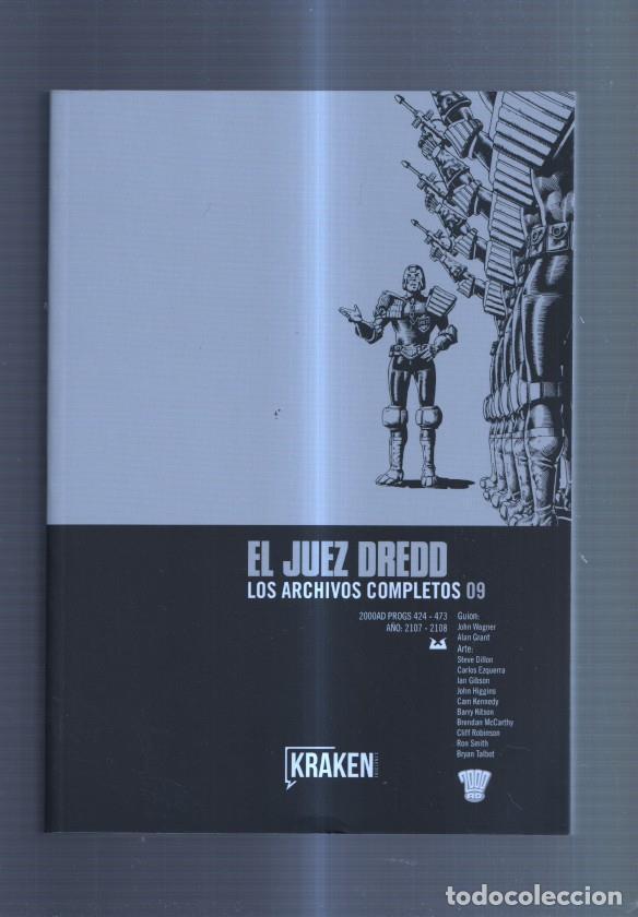 C&oacute;mics: El Juez Dredd los archivos completos volumen 09 - Carlos Ezquerra, etc - Foto 1
