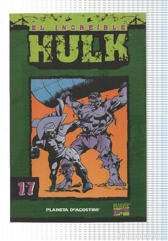 C&oacute;mics: planeta: coleccionable El Increible Hulk num 17 de 50 - Sigo vivo - Foto 1