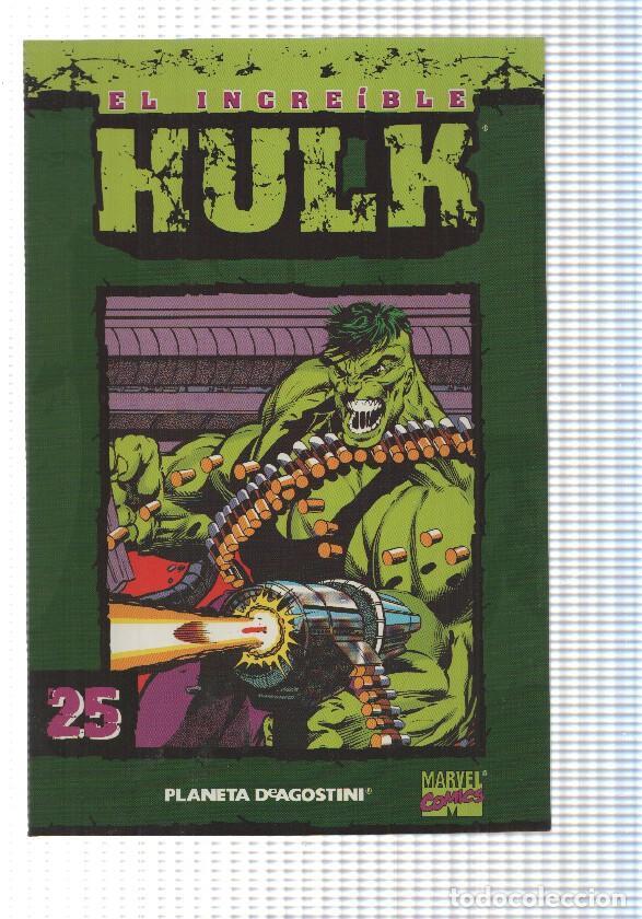 C&oacute;mics: planeta: coleccionable El Increible Hulk num 25 de 50 - Es la guerra - Foto 1