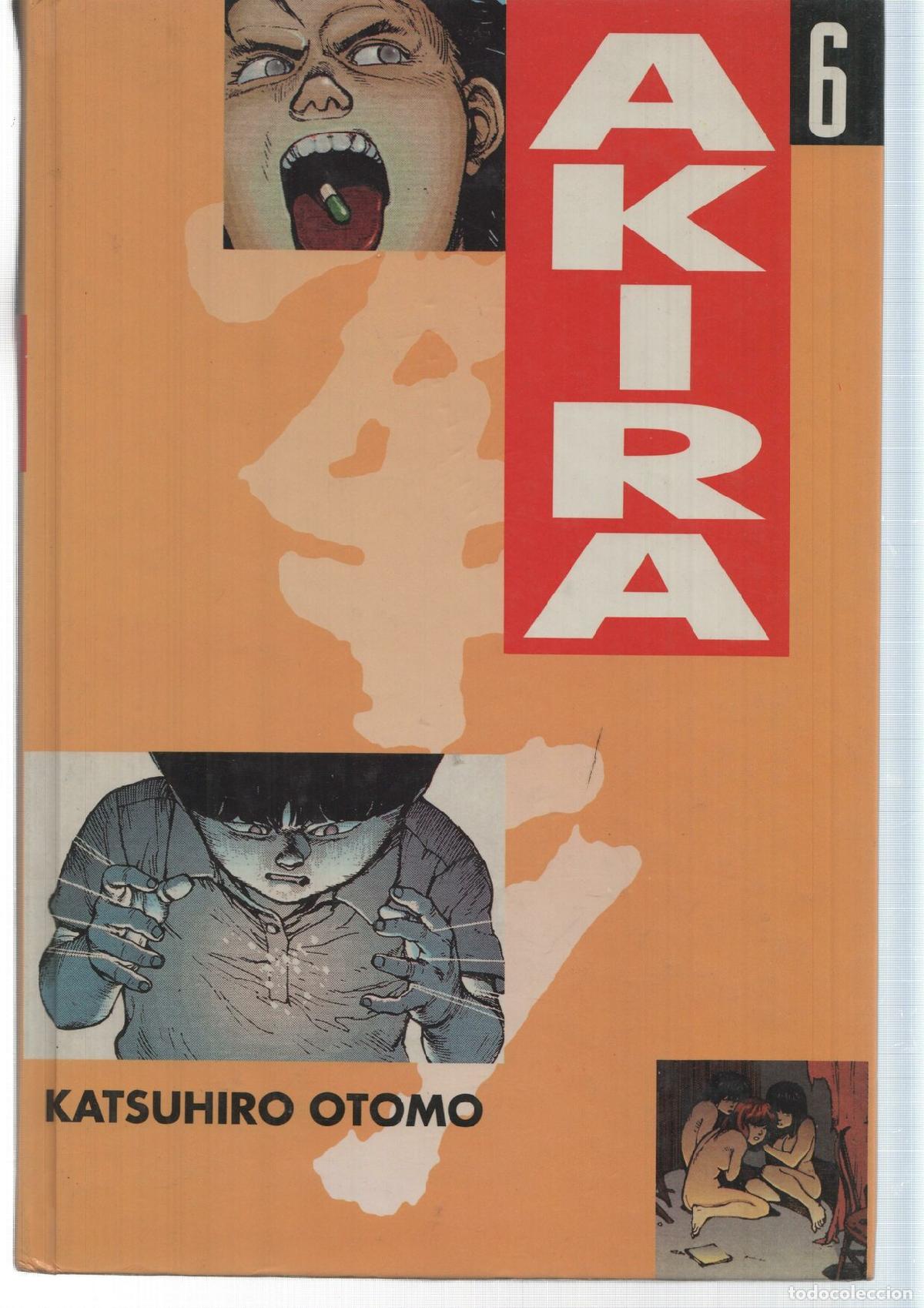 C&oacute;mics: Ediciones B: Akira, 6 Emperador del Caos. Por Katshuhiro Otomo