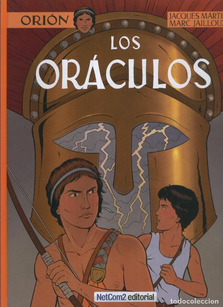 Comics: ORION numero 04: LOS ORACULOS - Jaques Martin y Marc Jailloux