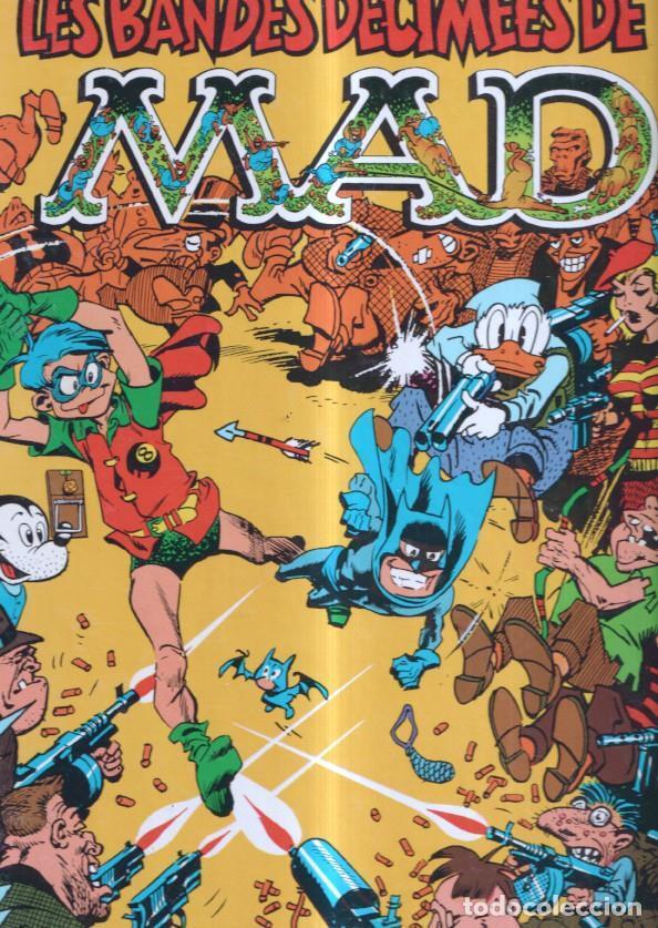 C&oacute;mics: Les bandes decimees de MAD - varios - Foto 1