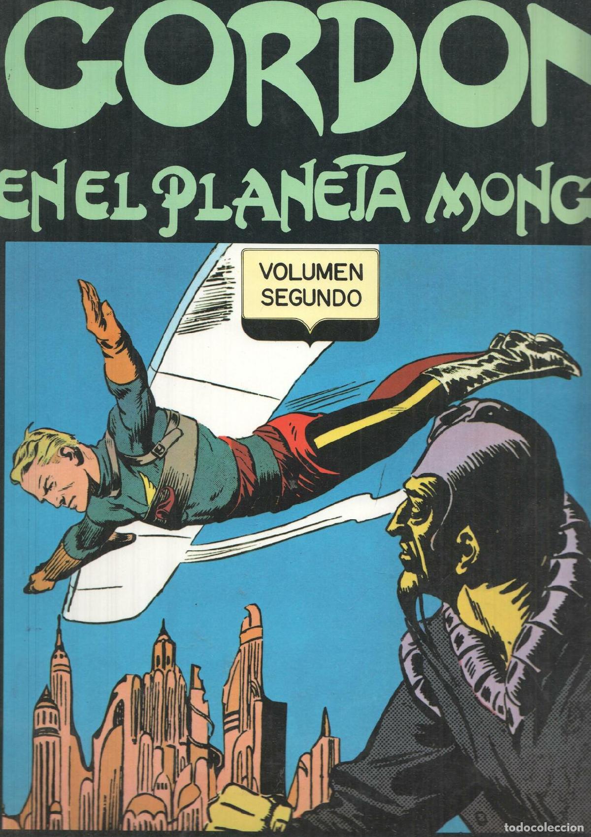 C&oacute;mics: Austin Briggs: Gordon En el planeta Mongo volumen segundo. 1978 - Foto 1