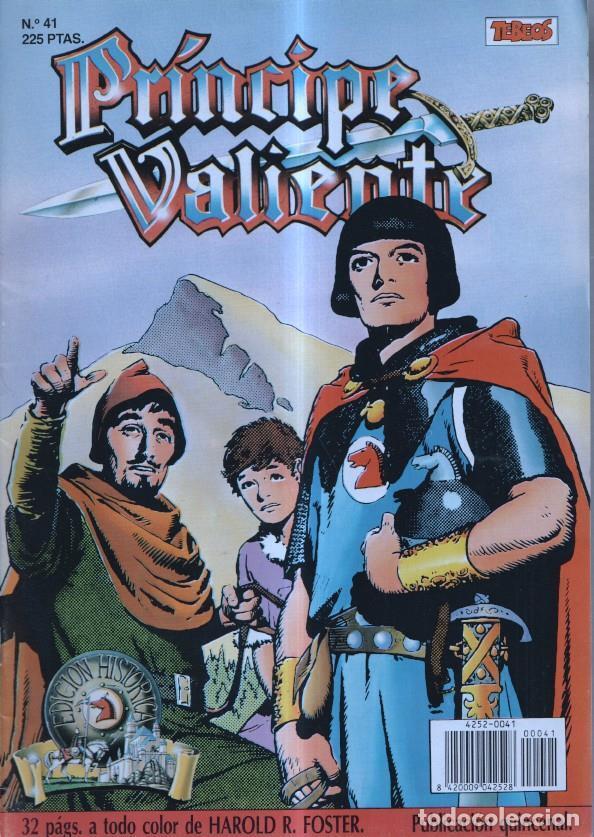 C&oacute;mics: El Principe Valiente de Ediciones B numero 41 - Hal Foster - Foto 1