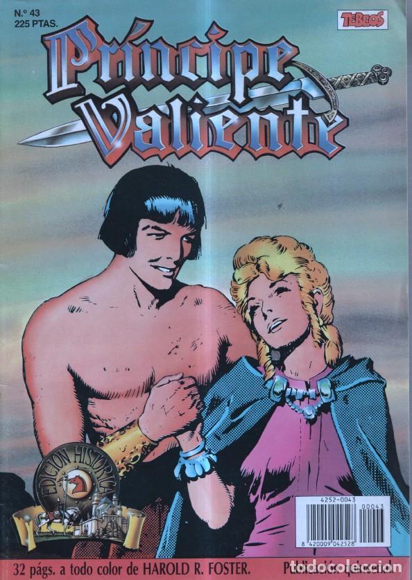 C&oacute;mics: El Principe Valiente de Ediciones B numero 43 - Hal Foster - Foto 1