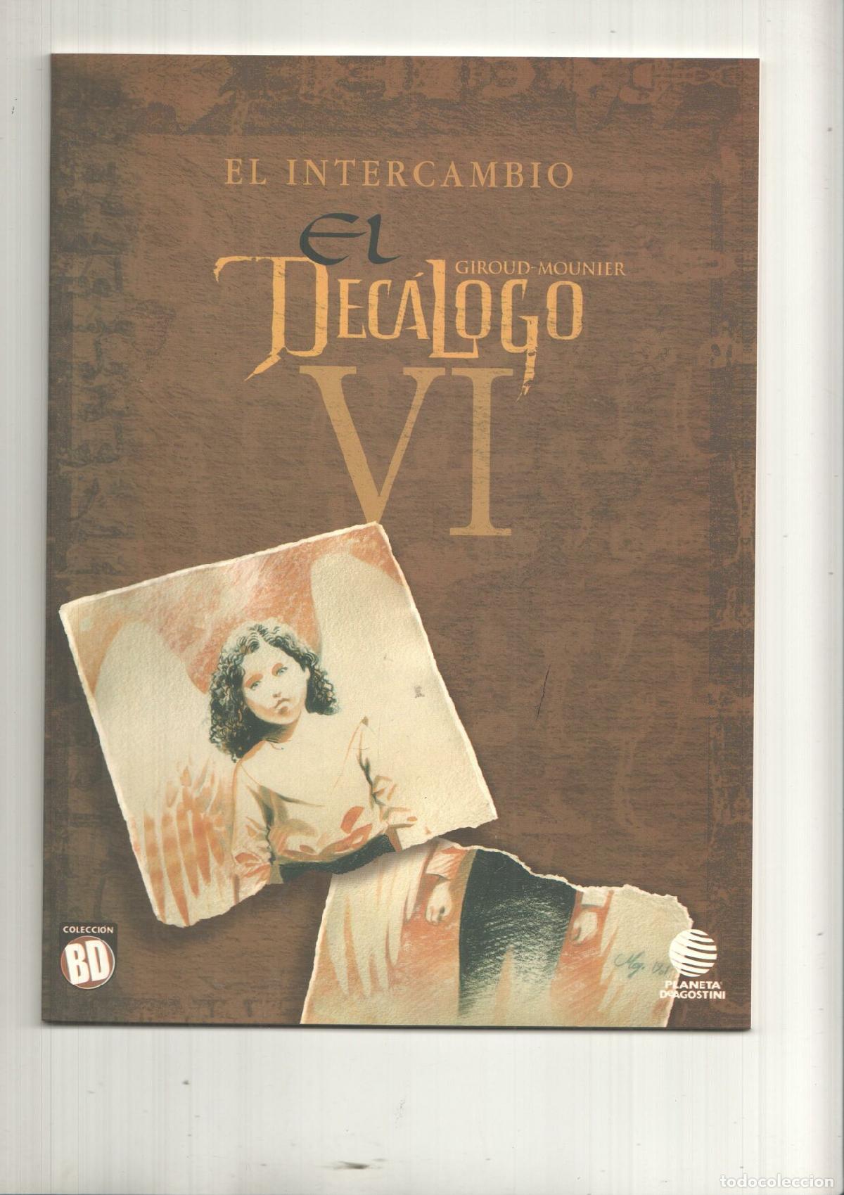 C&oacute;mics: Planeta, Coleccion BD: 20. El Decalogo num VI - El intercambio - Foto 1